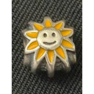 Pandora 925 ALE Sterling Silver Sunshine Charm – $34
